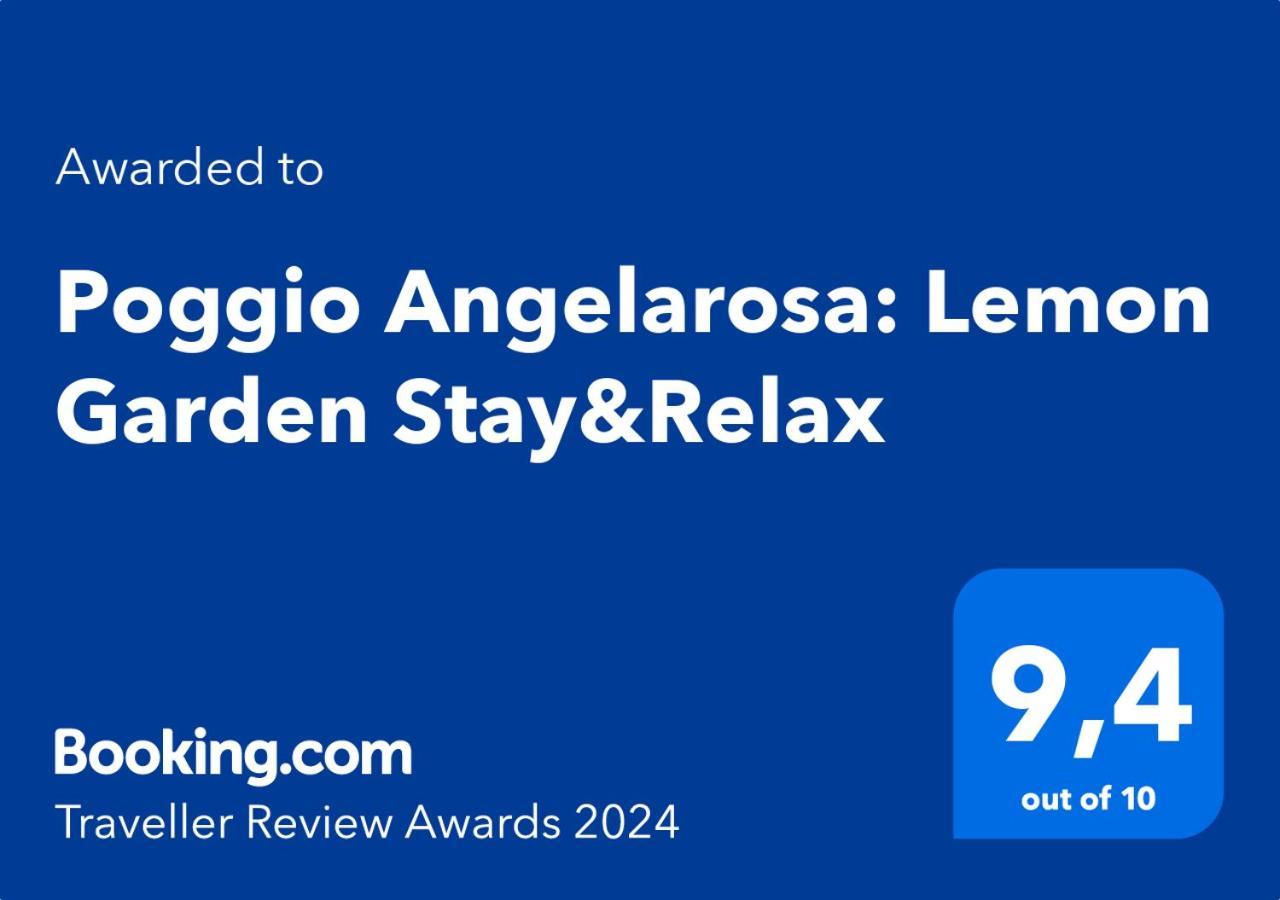 Poggio Angelarosa: Lemon Garden Stay&Relax Scala Exterior photo